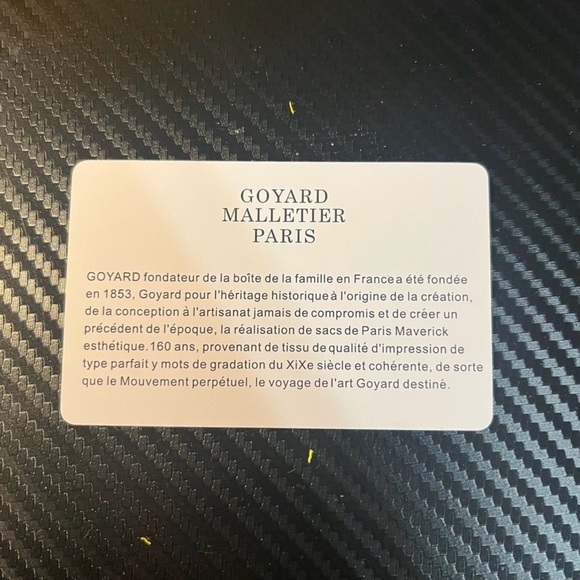 🏷️ Goyard Victoire bifold wallet in
Green Goyardine - Picture 9 of 9